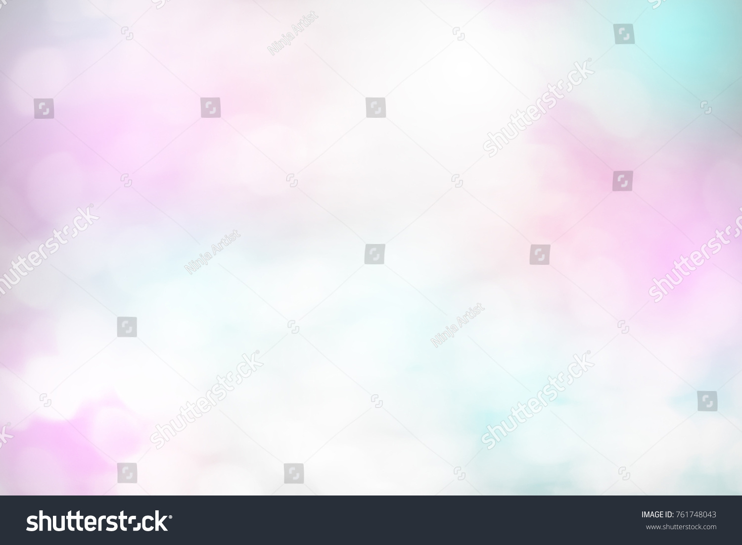 Blue Pink White Color Abstract Background Stock Photo 761748043 ...