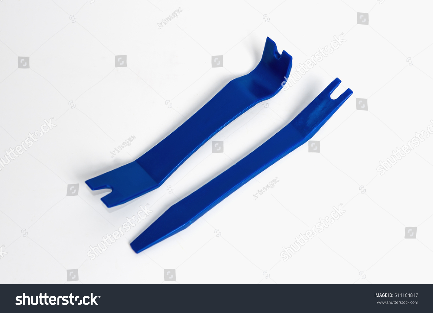 Blue Plastic Metal Door Panel Removal Stock Photo Edit Now 514164847