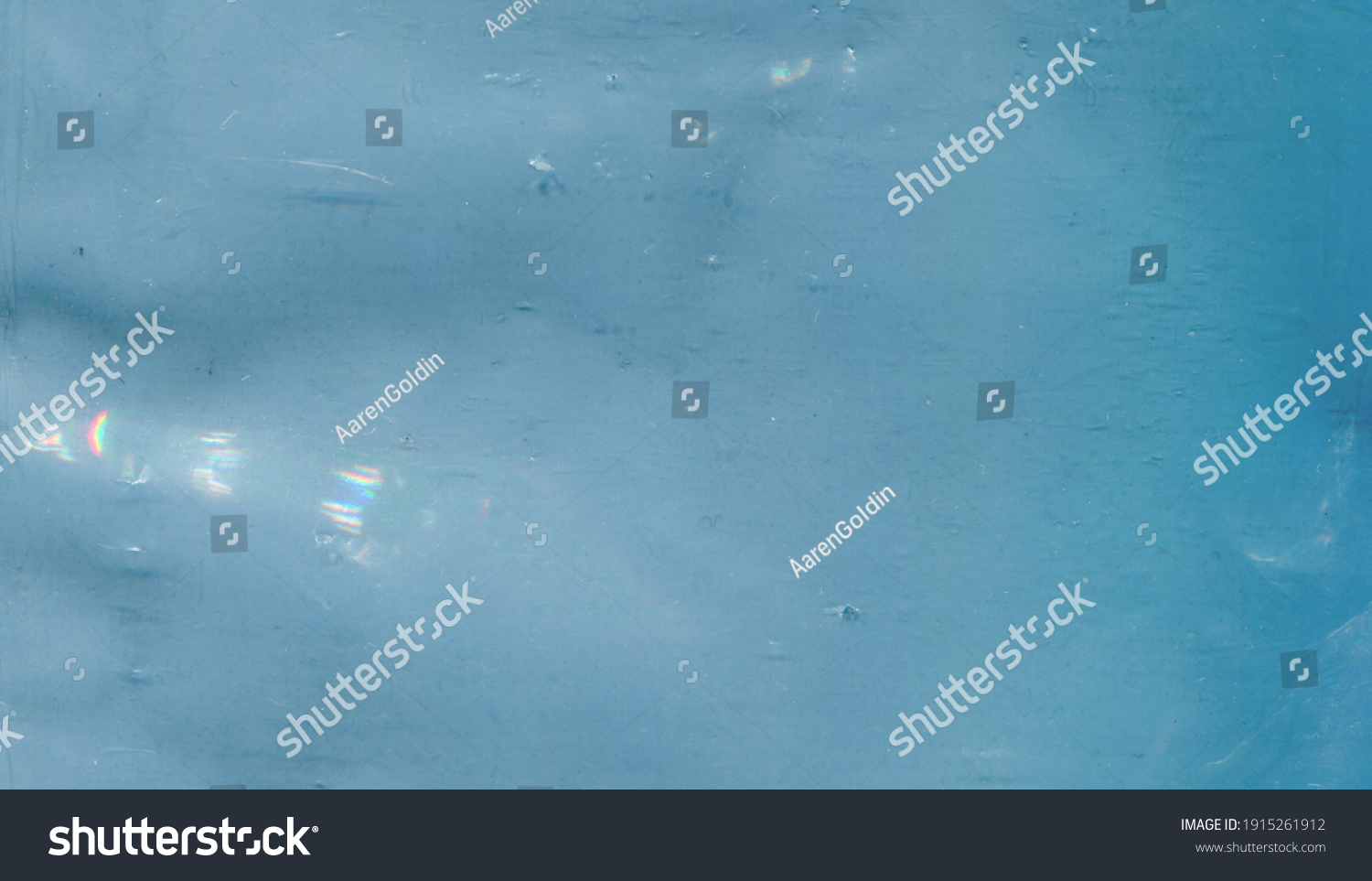 Blue Polyethylene Packaging Texture Background Stock Photo 1915261912 ...