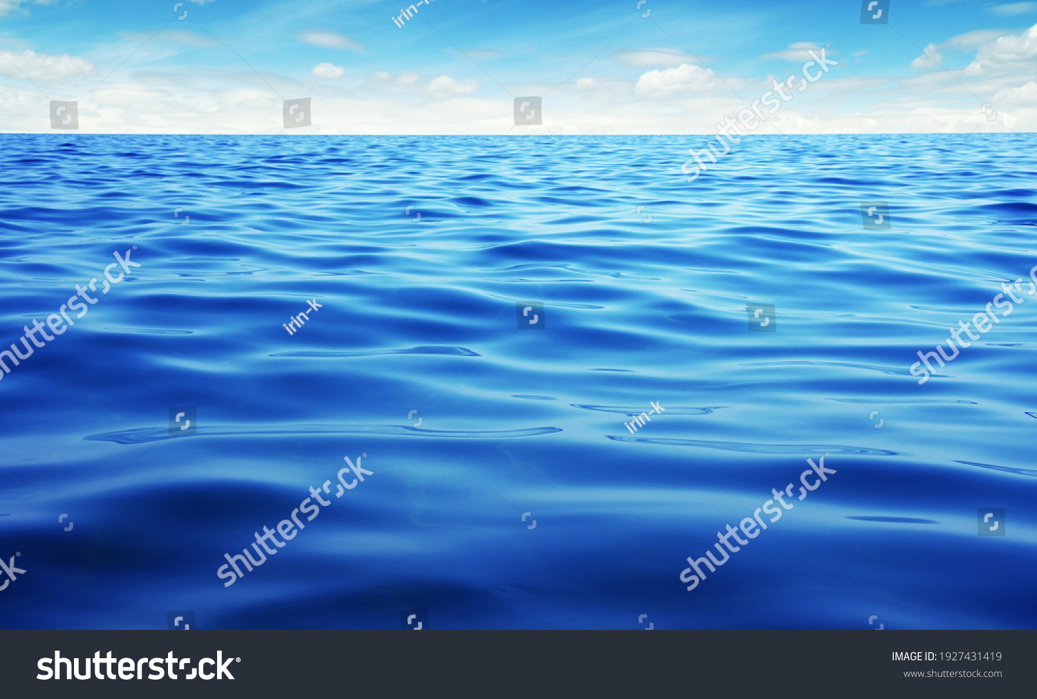 Blue Sea Water Ocean Surface For Natural Background Stock Photo   Alamy