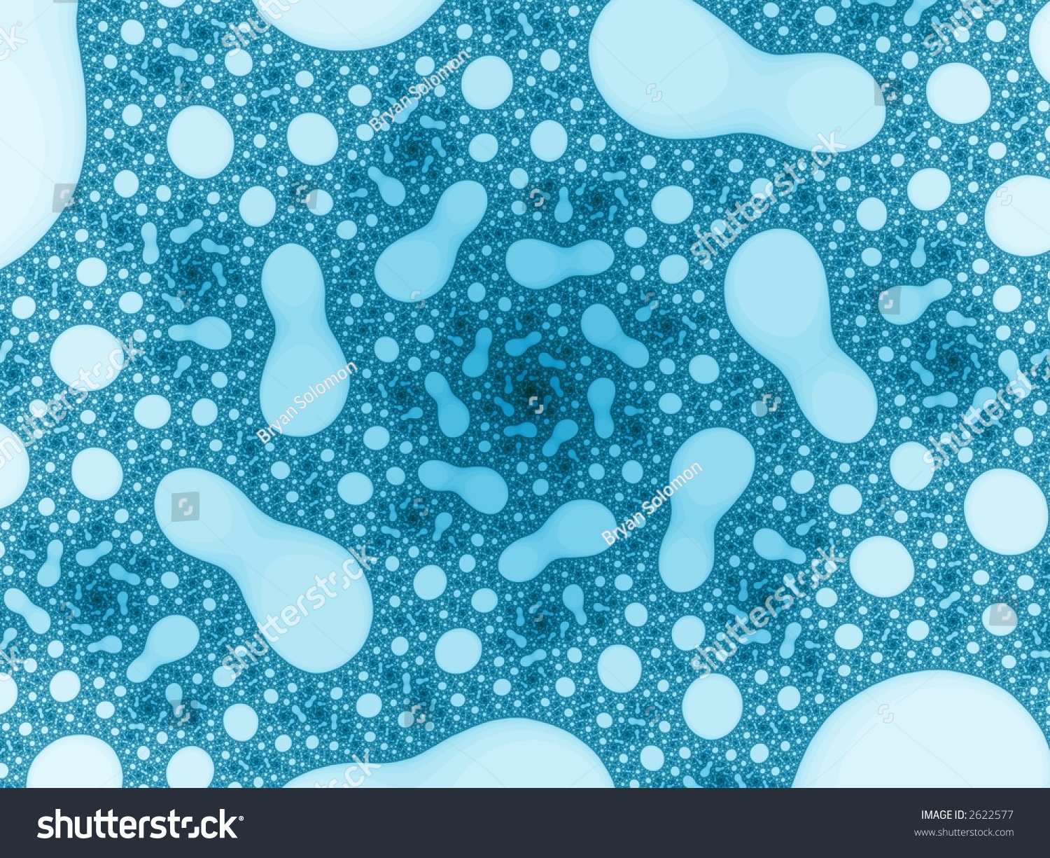 Shapes To Blue High Resolution Illustration Blue Shapes High Resolution Illustration Stock Photo