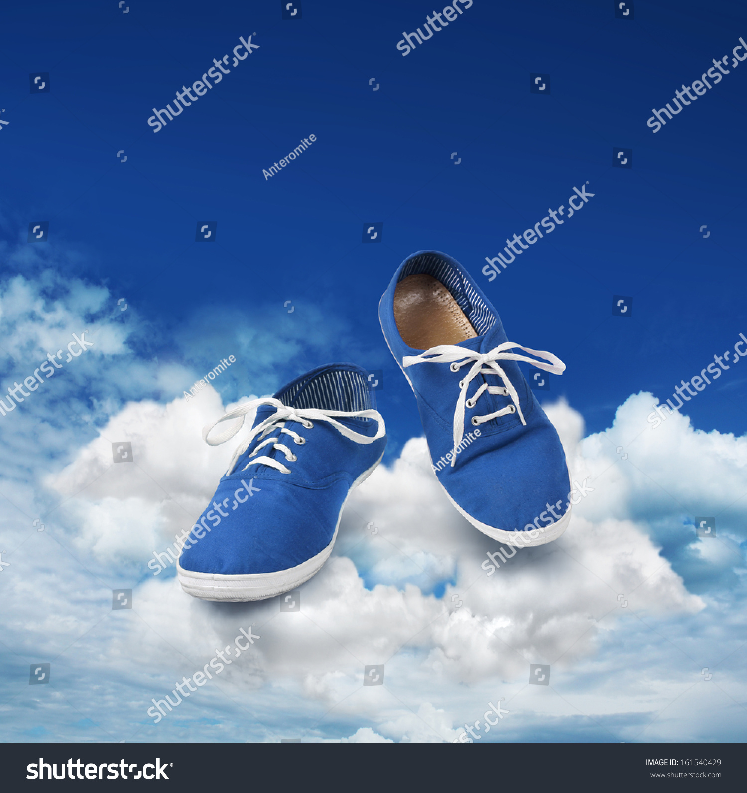 walking on clouds sneakers