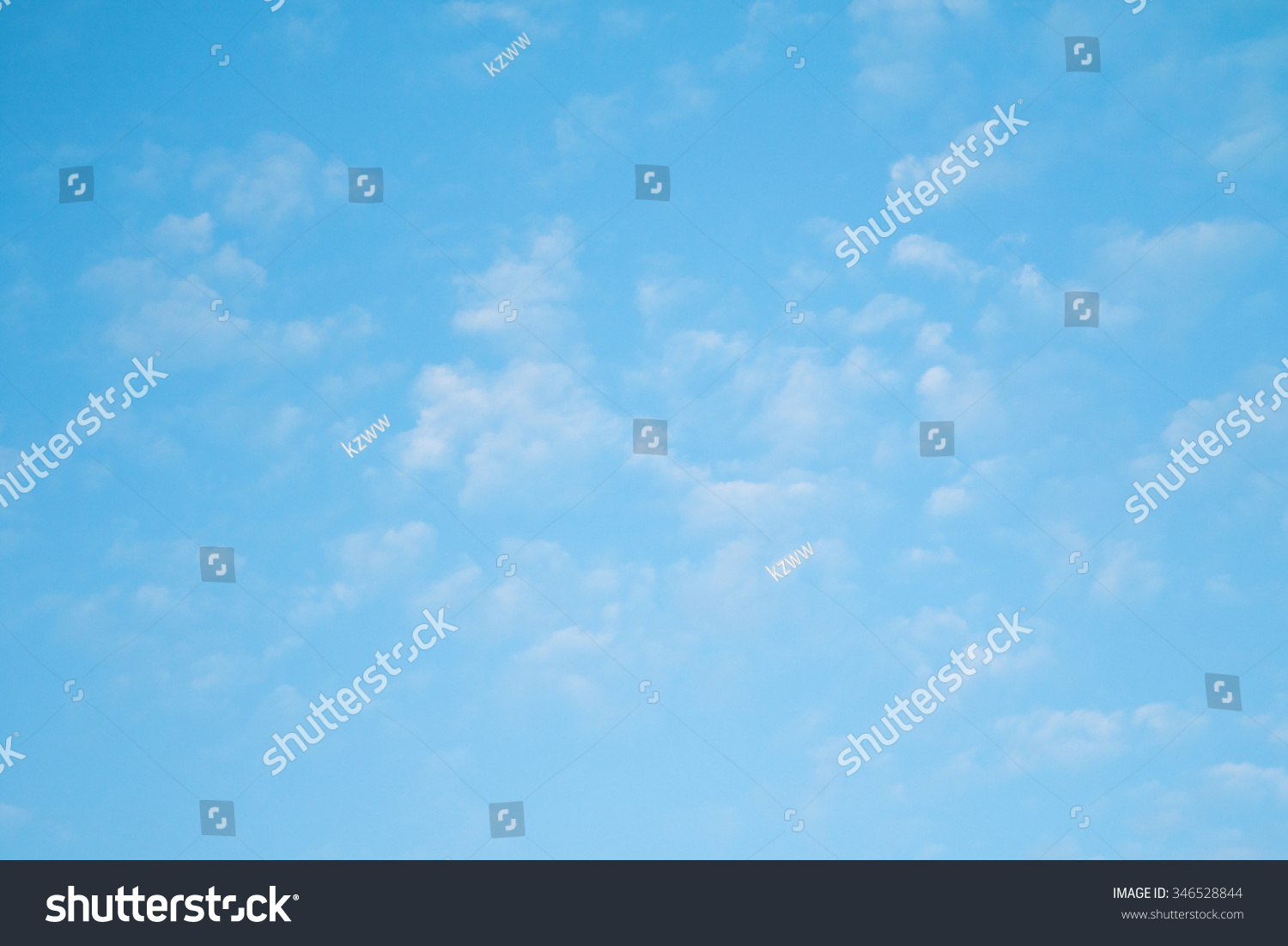Blue Sky Clouds Stock Photo 346528844 - Shutterstock