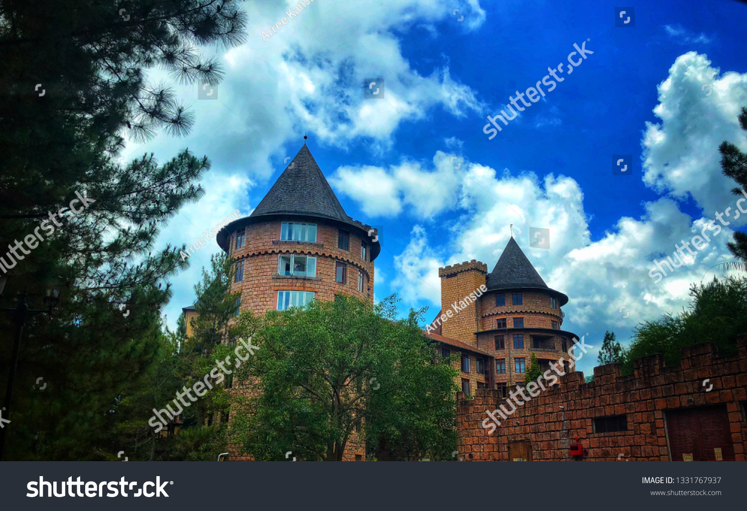 Blue Sky Over Bukit Tinggi Berjaya Stock Photo (Edit Now) 1331767937