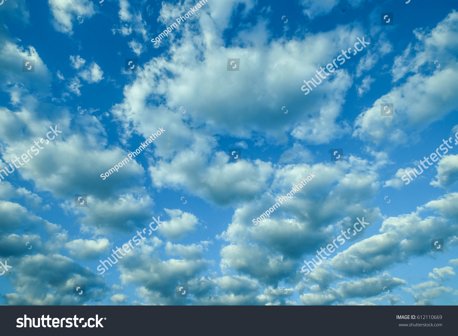 Blue Sky Cloudy What Nice Day Stock Photo Edit Now