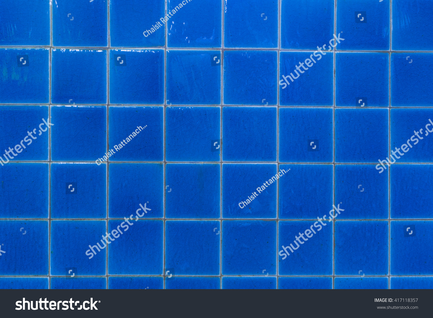 Blue Tile Texture Background Stock Photo 417118357 | Shutterstock