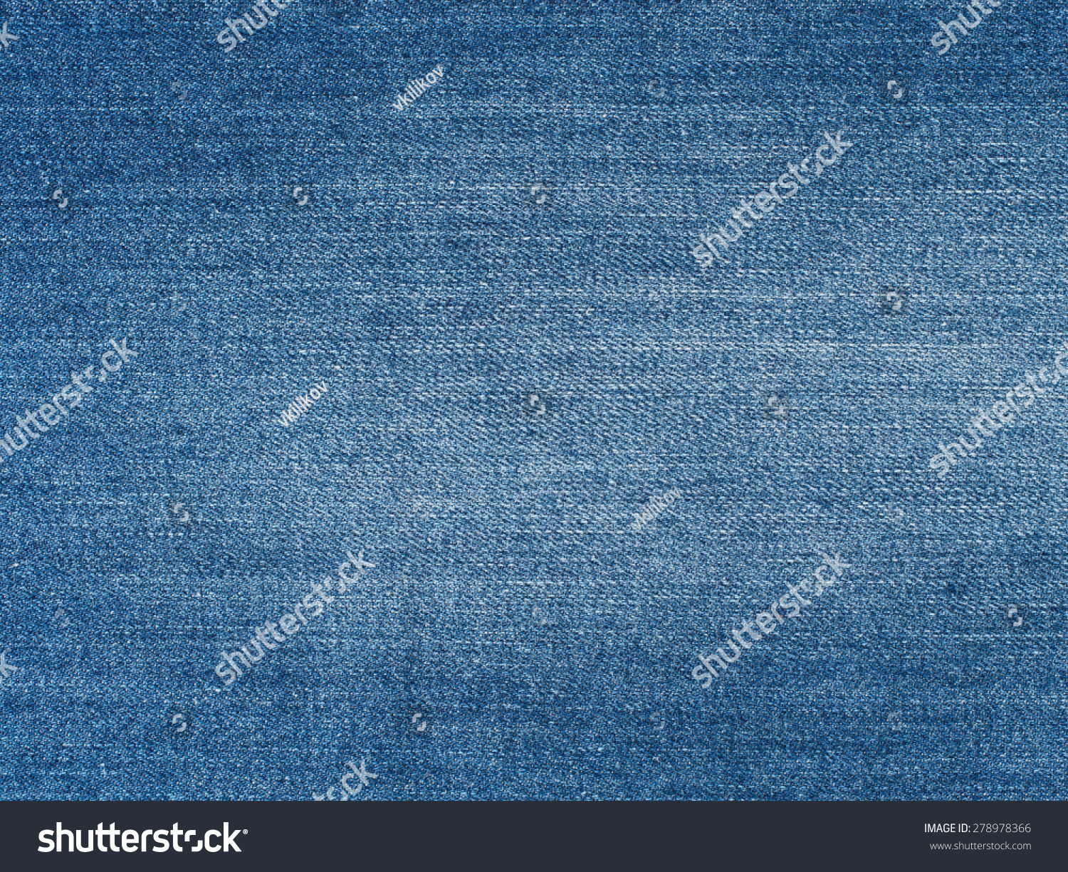 Blue Washed Denim Jeans Fabric Texture Stock Photo 278978366 - Shutterstock