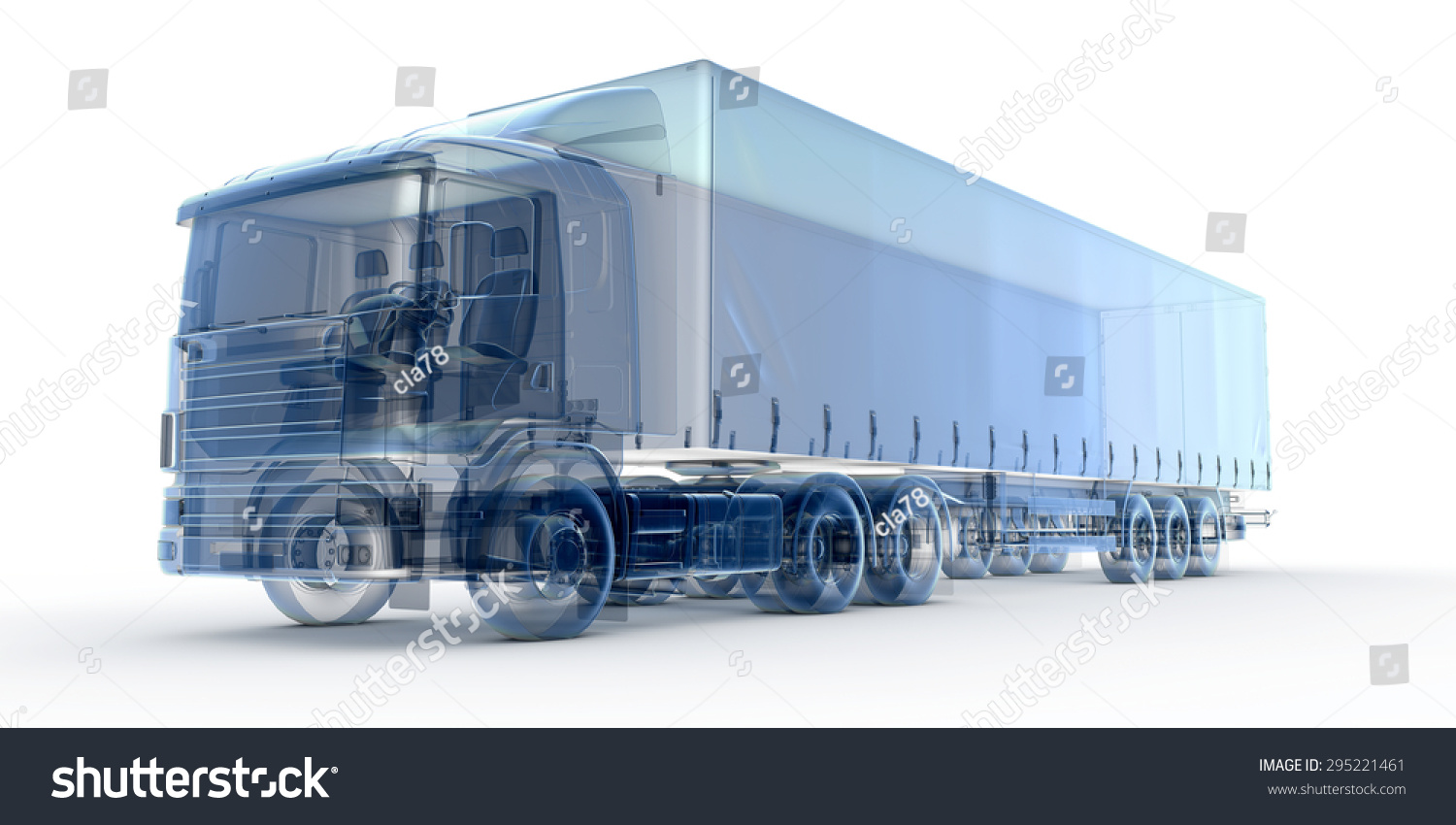 299 Truck Xray Stock Illustrations, Images & Vectors 