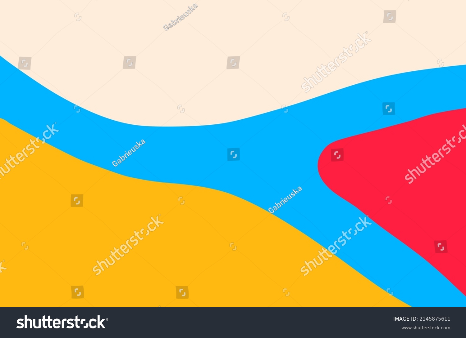 blue-yellow-red-spots-background-stock-illustration-2145875611