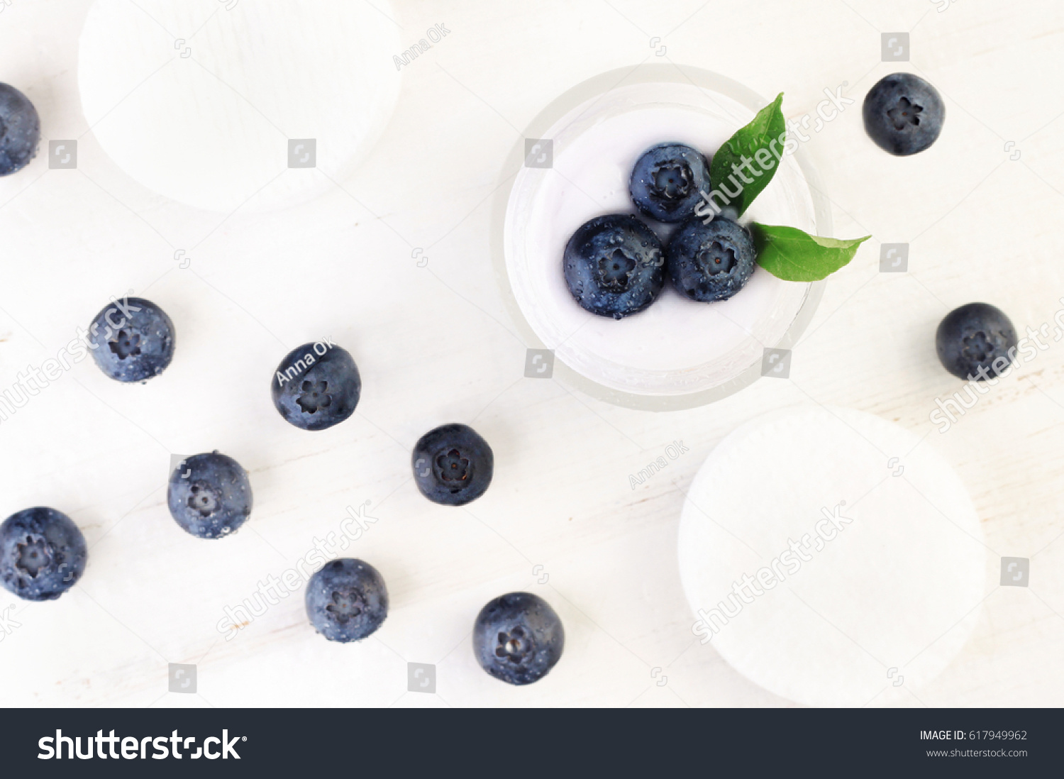 blueberry face cream