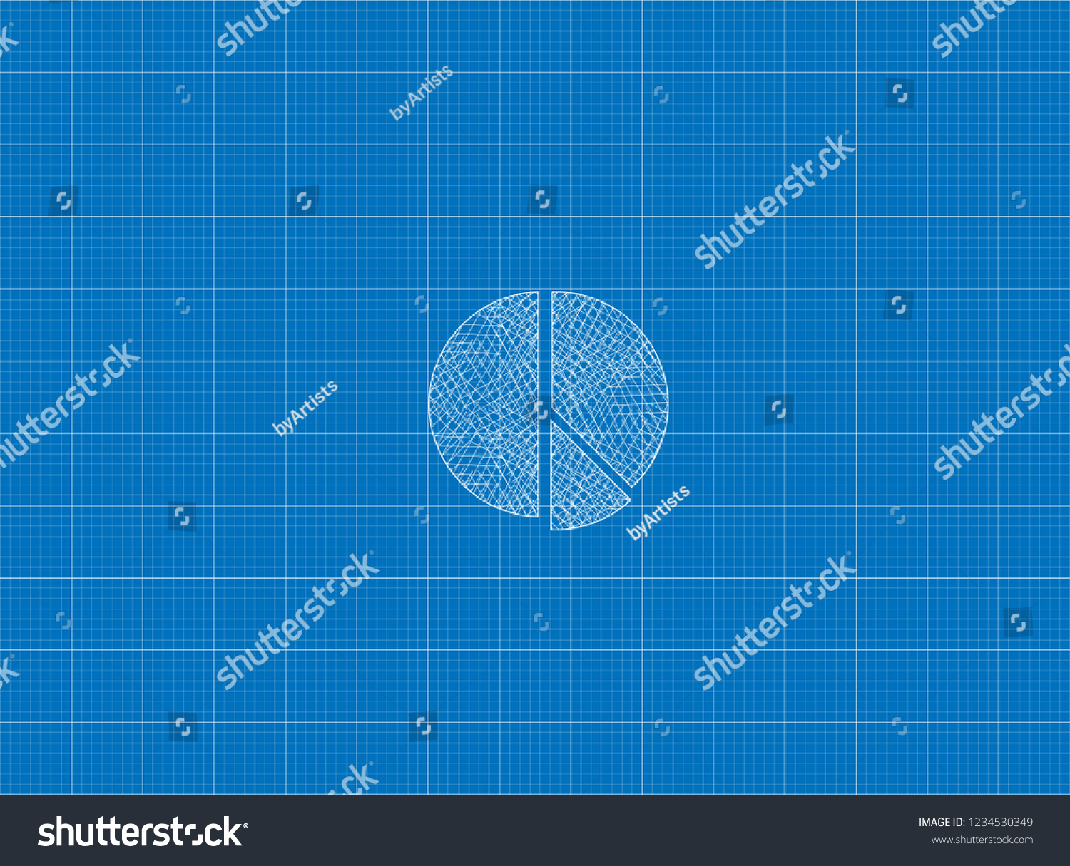 blueprint-pie-chart-stock-illustration-1234530349