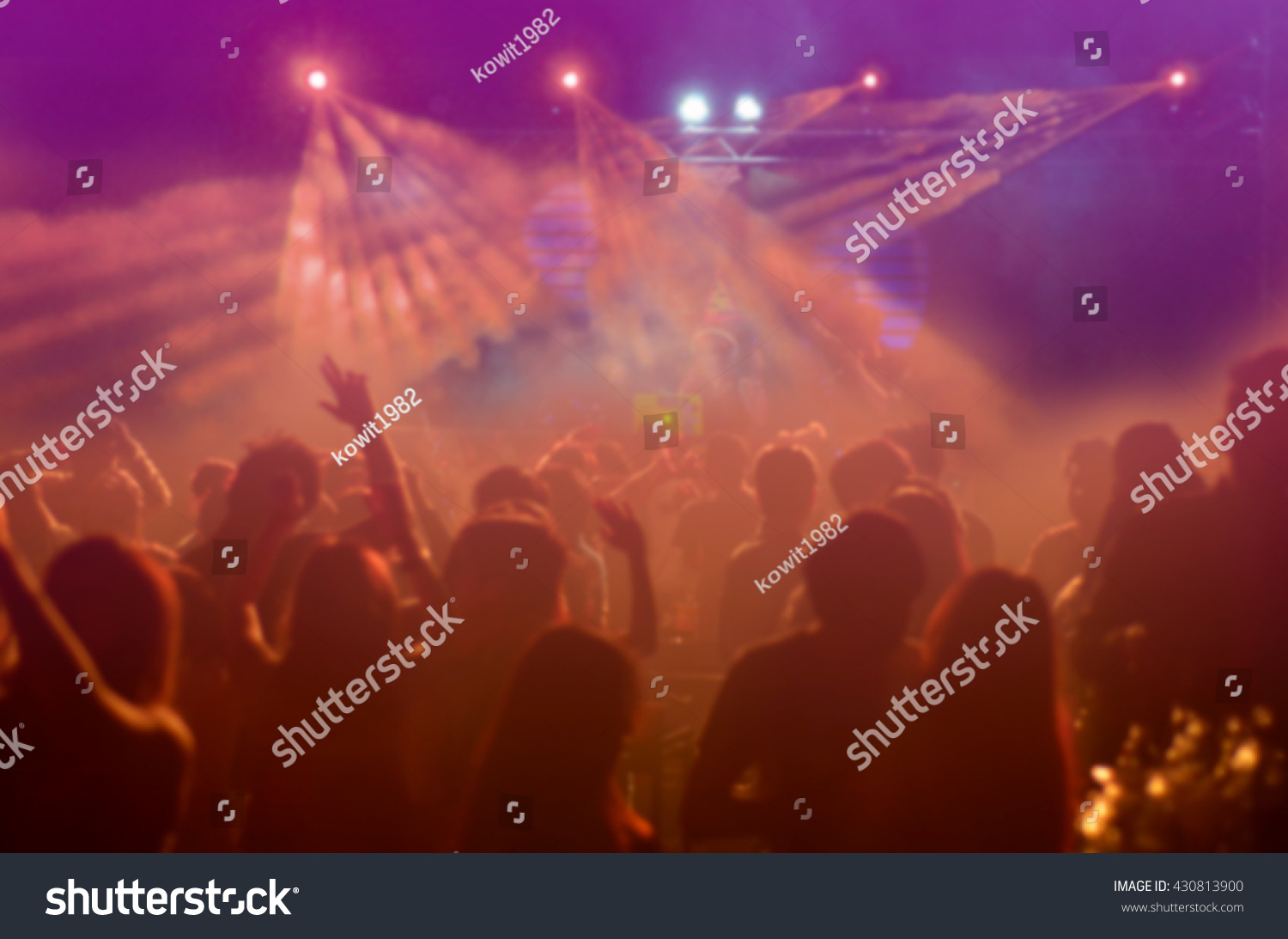 Blur Club Party Stock Photo 430813900 : Shutterstock