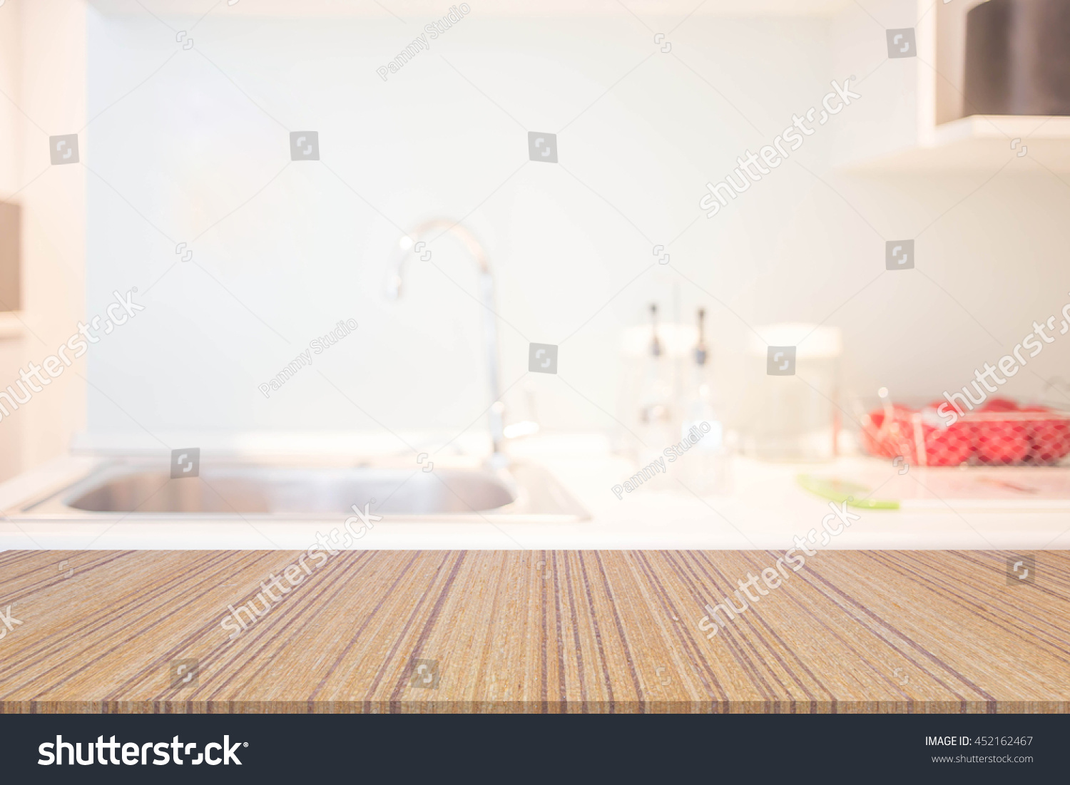 Blur Kitchen Room Background Stock Photo 452162467  Shutterstock