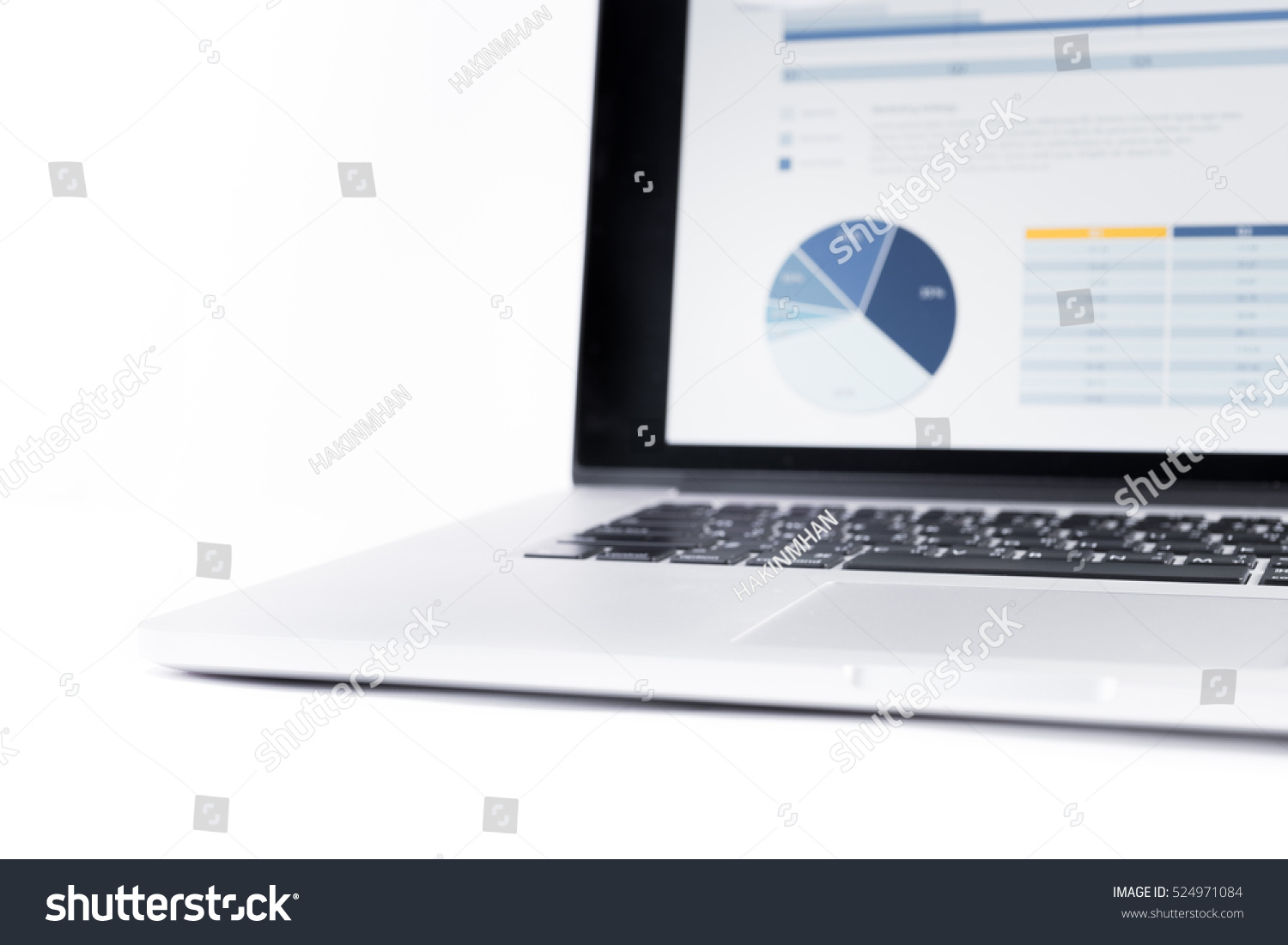 blur statistics charts displayed on laptop stock photo royalty free laptop charts