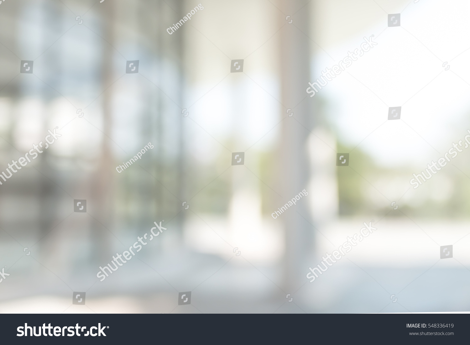 Blurred Abstract Background Exterior View Looking Stock Photo 548336419  Shutterstock