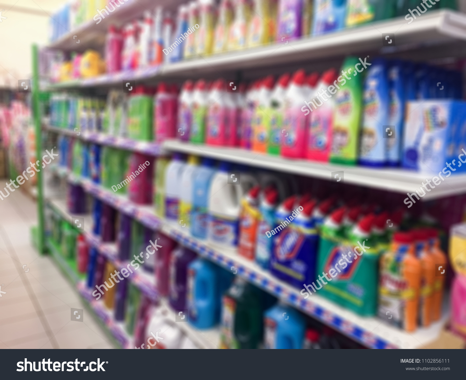 Blurred Abstract Bleach Fabric Softener Laundry Stock Photo Edit Now 1102856111