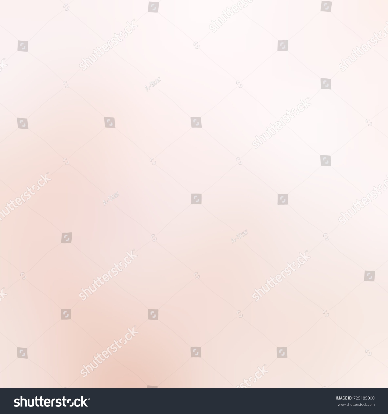 Blurred Cream Background Delicate Beige Empty Stock Illustration ...