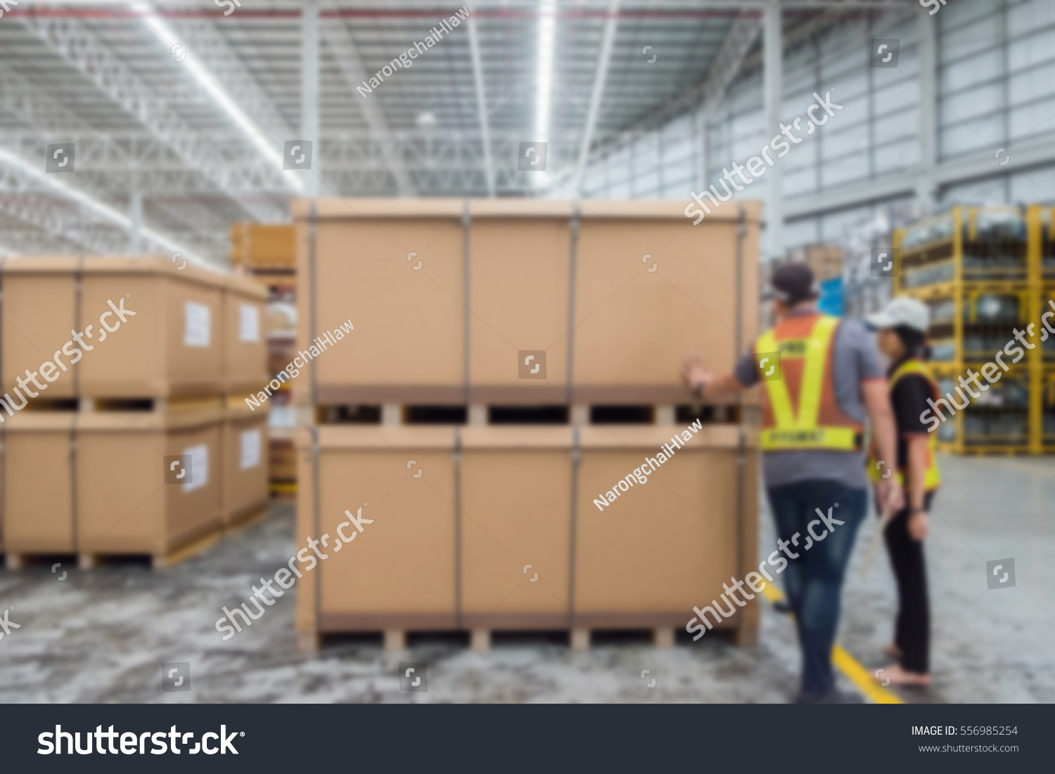 huge cardboard boxes