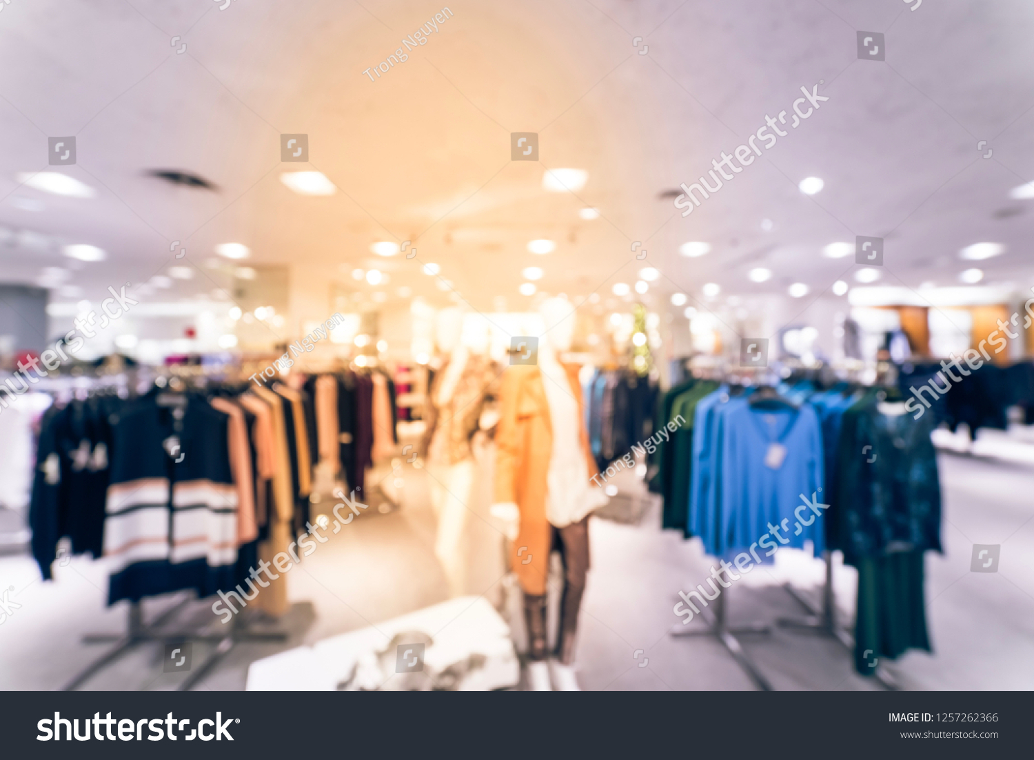 upscale clothing boutique