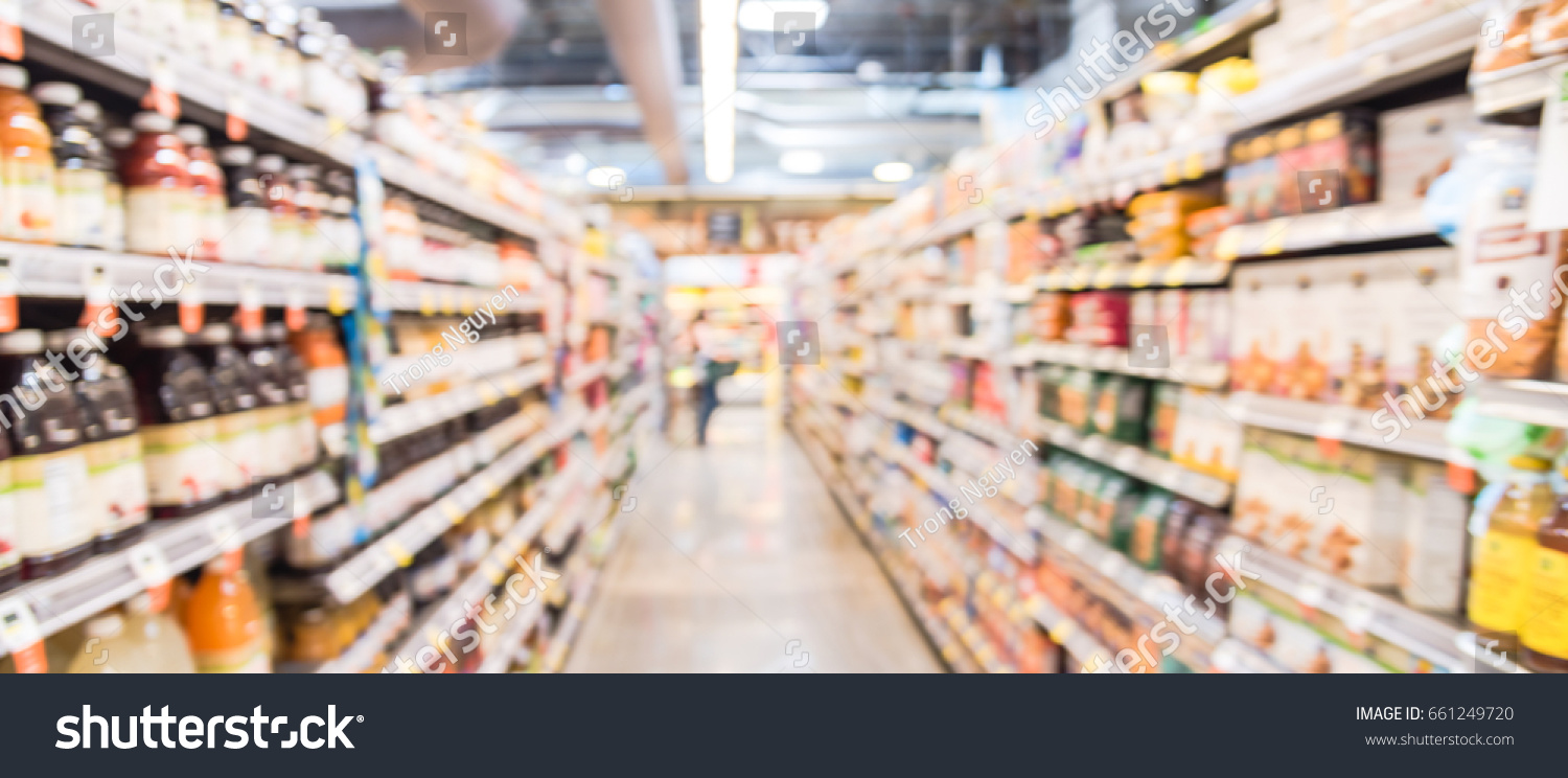 Blurred Juices Cookies Soda Tea Waters Stock Photo 661249720 - 1500x744 - jpeg Grocery Store Soda Aisle