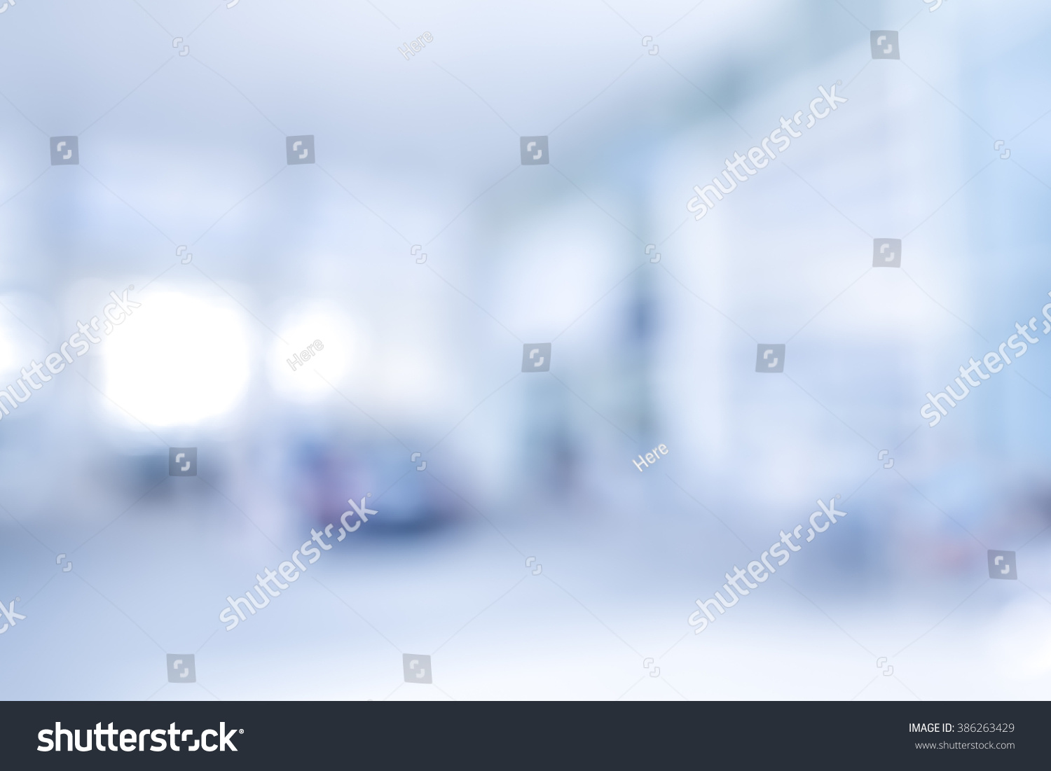 Blurred Office Background Stock Photo 386263429 : Shutterstock