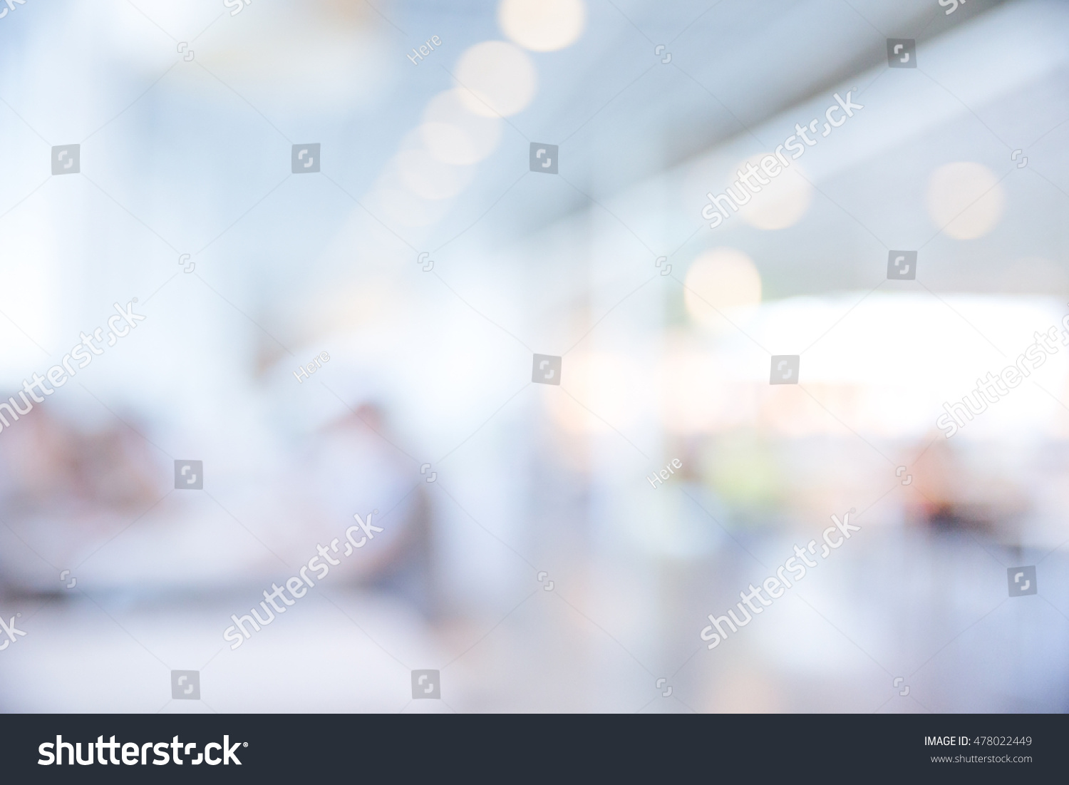 Blurred Office Background Stock Photo 478022449 - Shutterstock