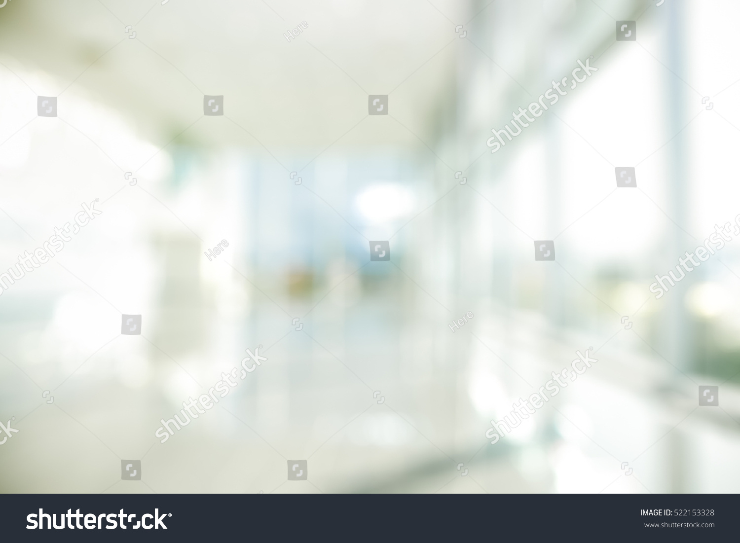 Blurred Office Background Stock Photo 522153328 : Shutterstock