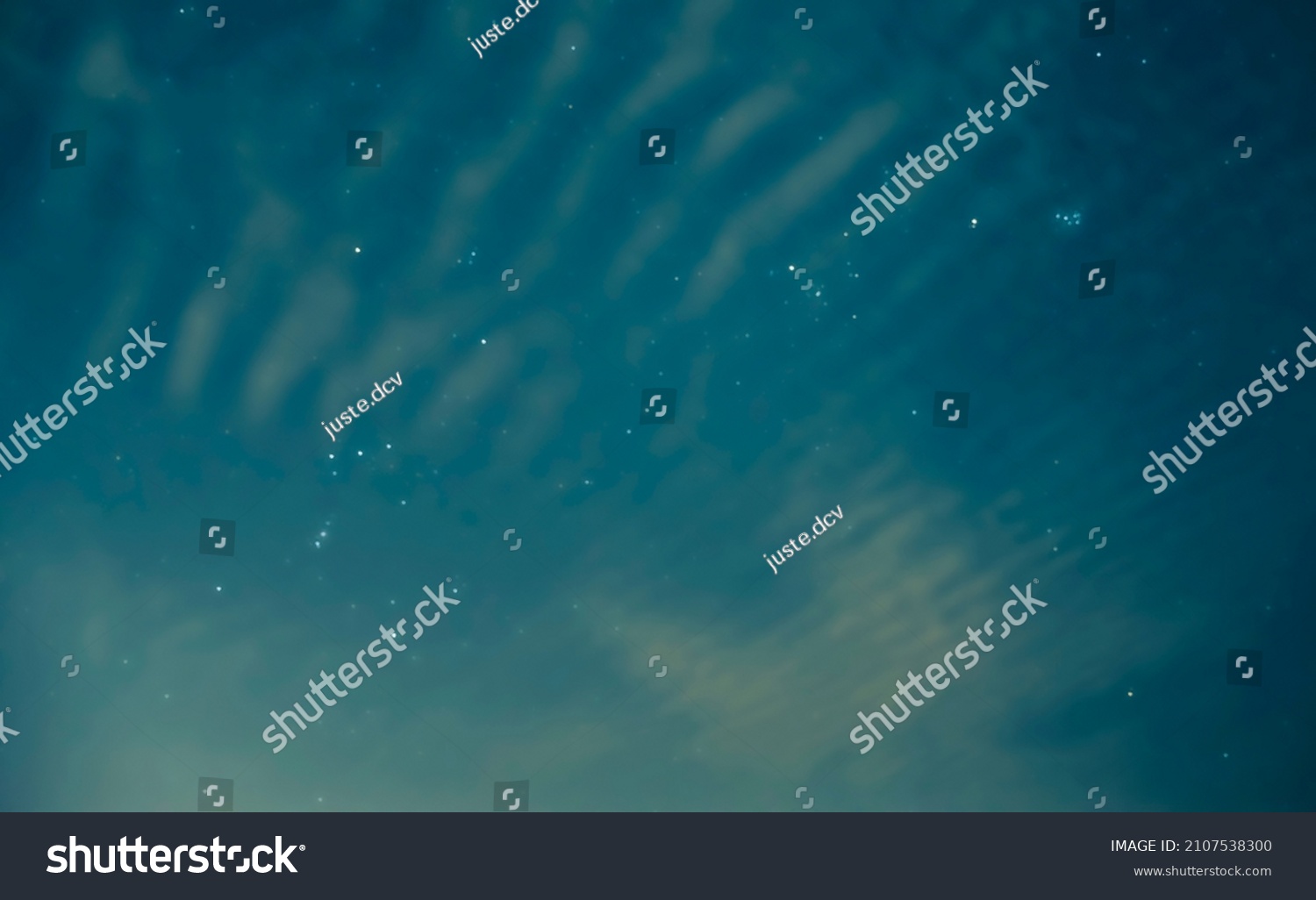 Blurred Starry Sky Wallpaper Textured Cloudscape Stock Photo 2107538300 ...