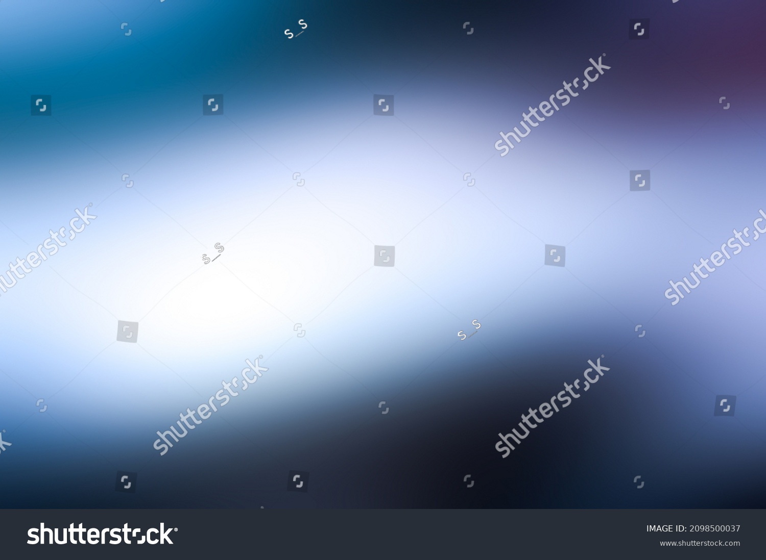 Blurry Gray White Gradeint Abstract Background Stock Illustration 