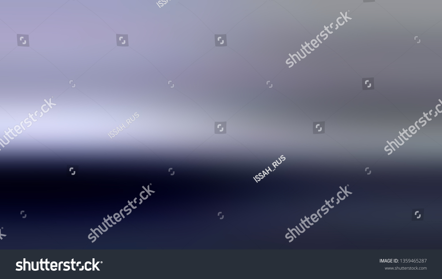 Blush Gradient Background Blue Gray Color Stock Illustration 1359465287