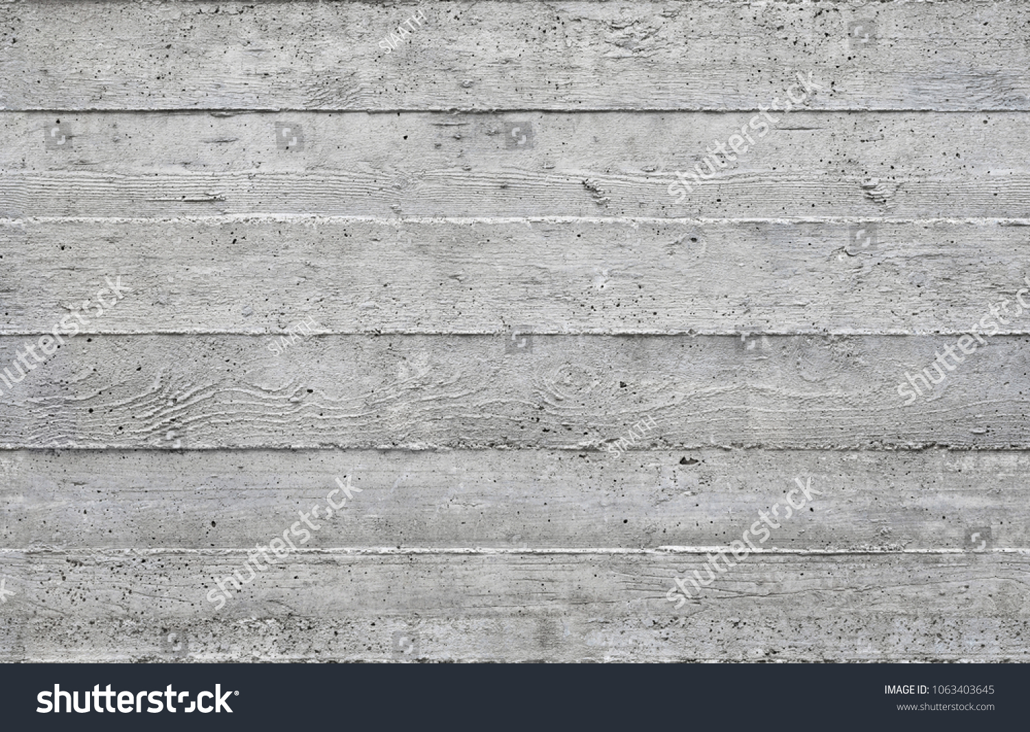 Board Formed Bare Concrete Seamless Texture Backgrounds