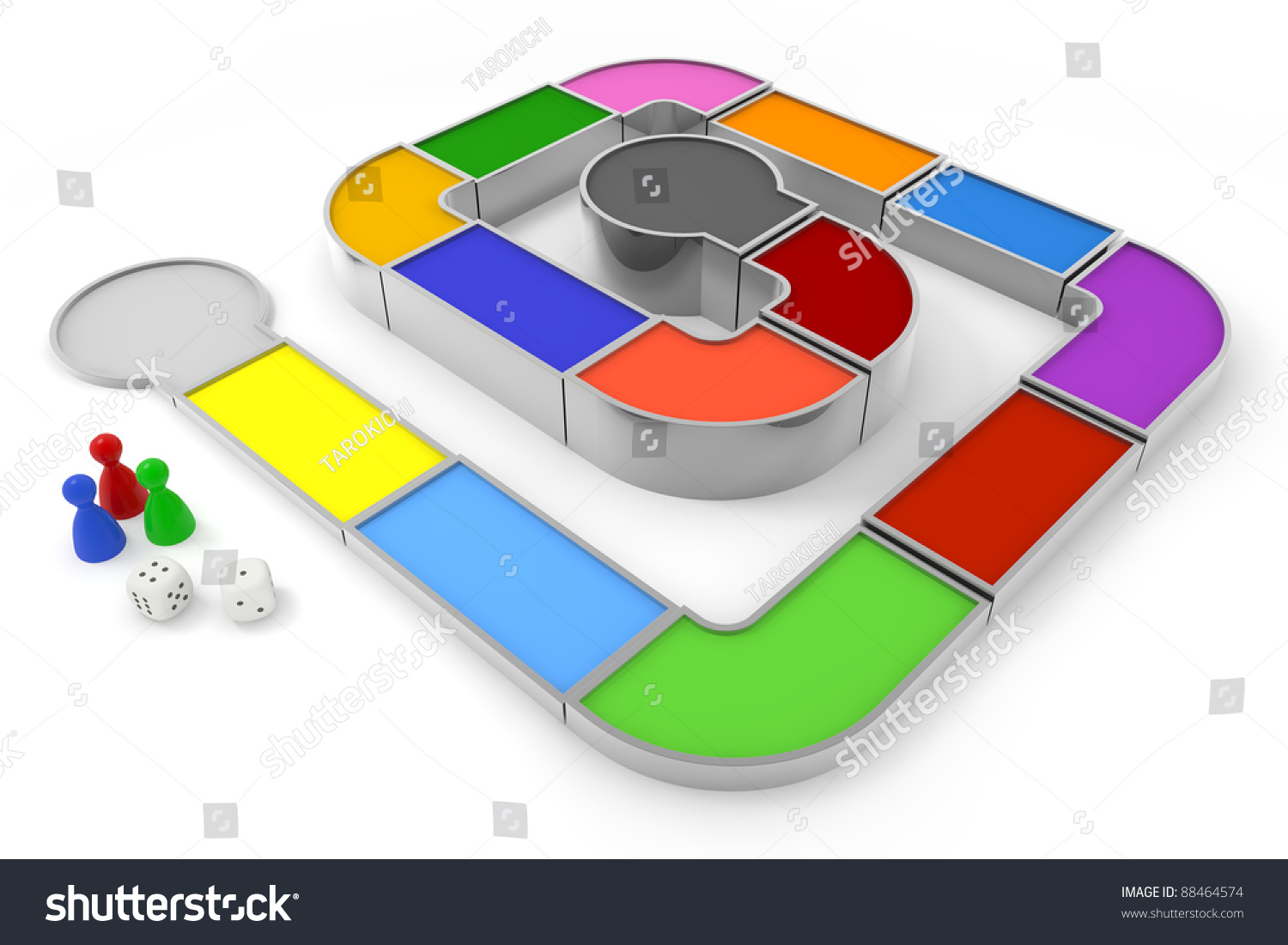 Board Game Stock Photo 88464574 : Shutterstock