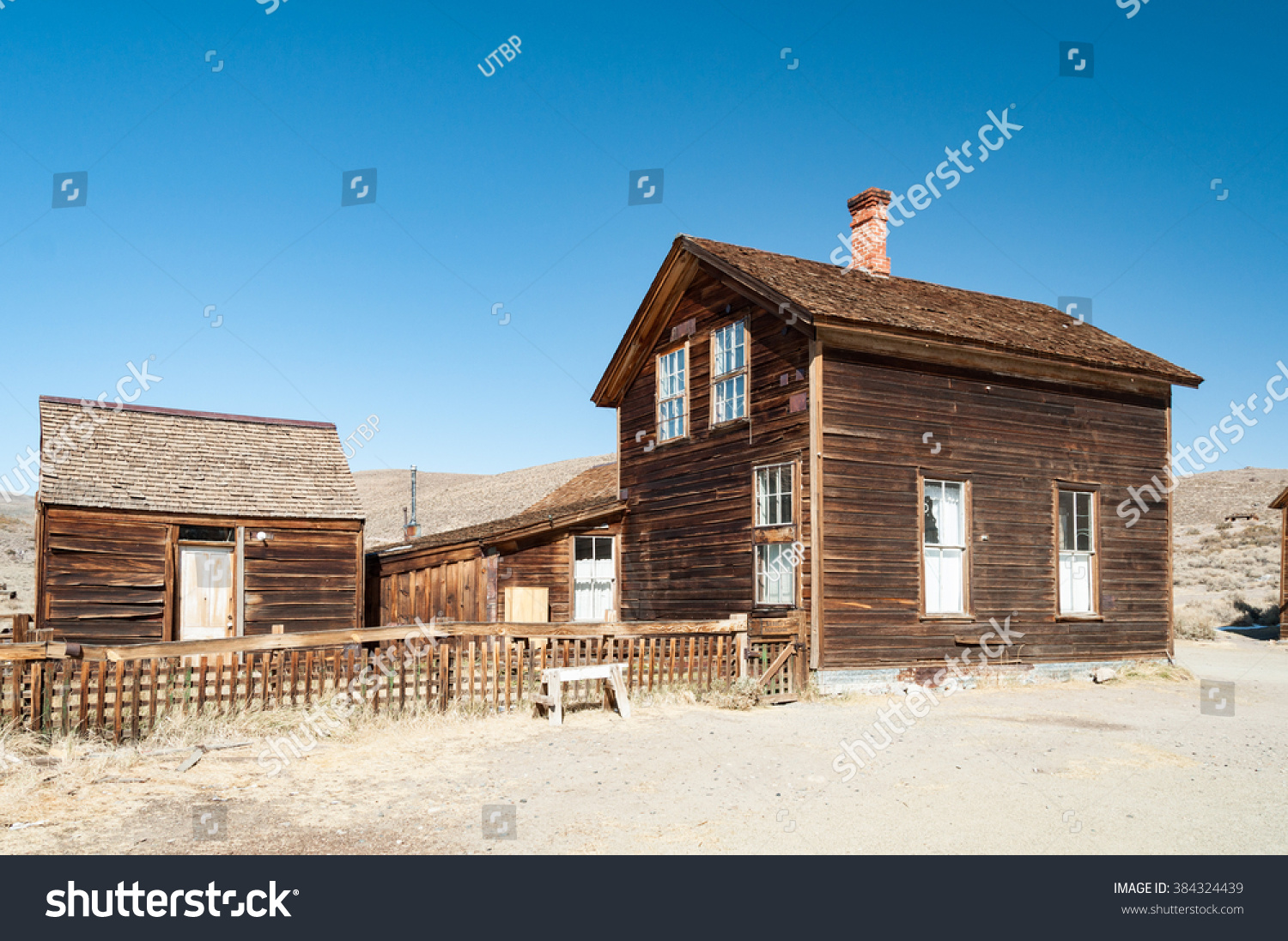 Bodie State Historic Park, Ghost Town In The Bodie Hills, Mono County 