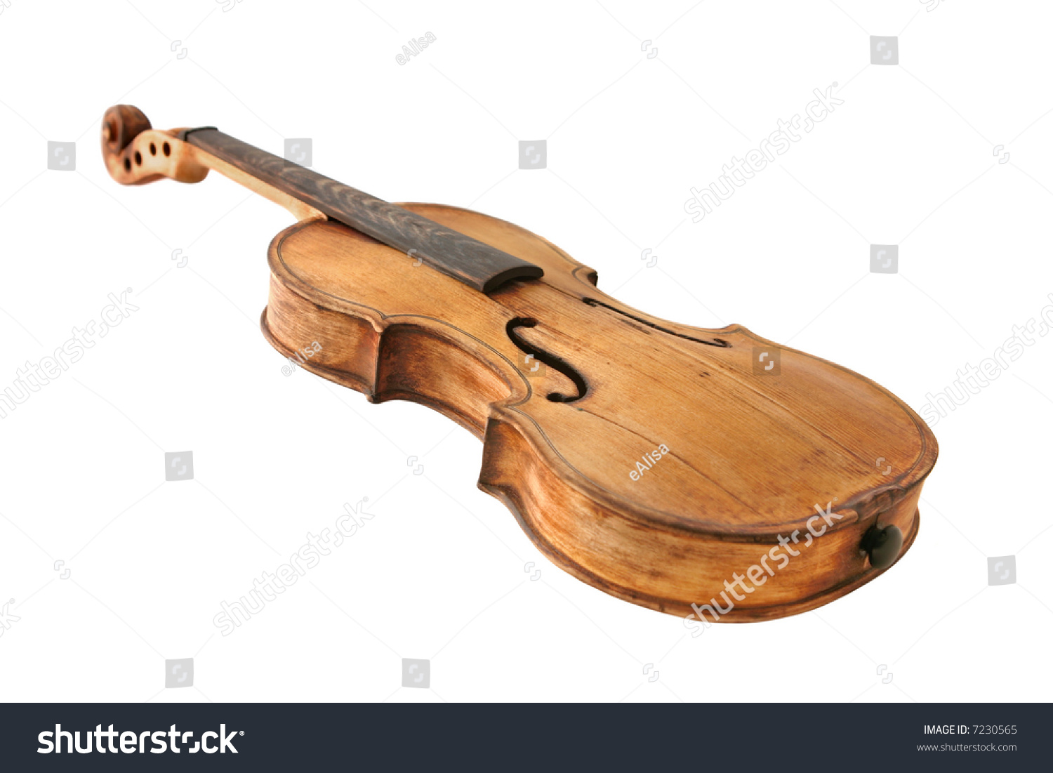 violin body shape