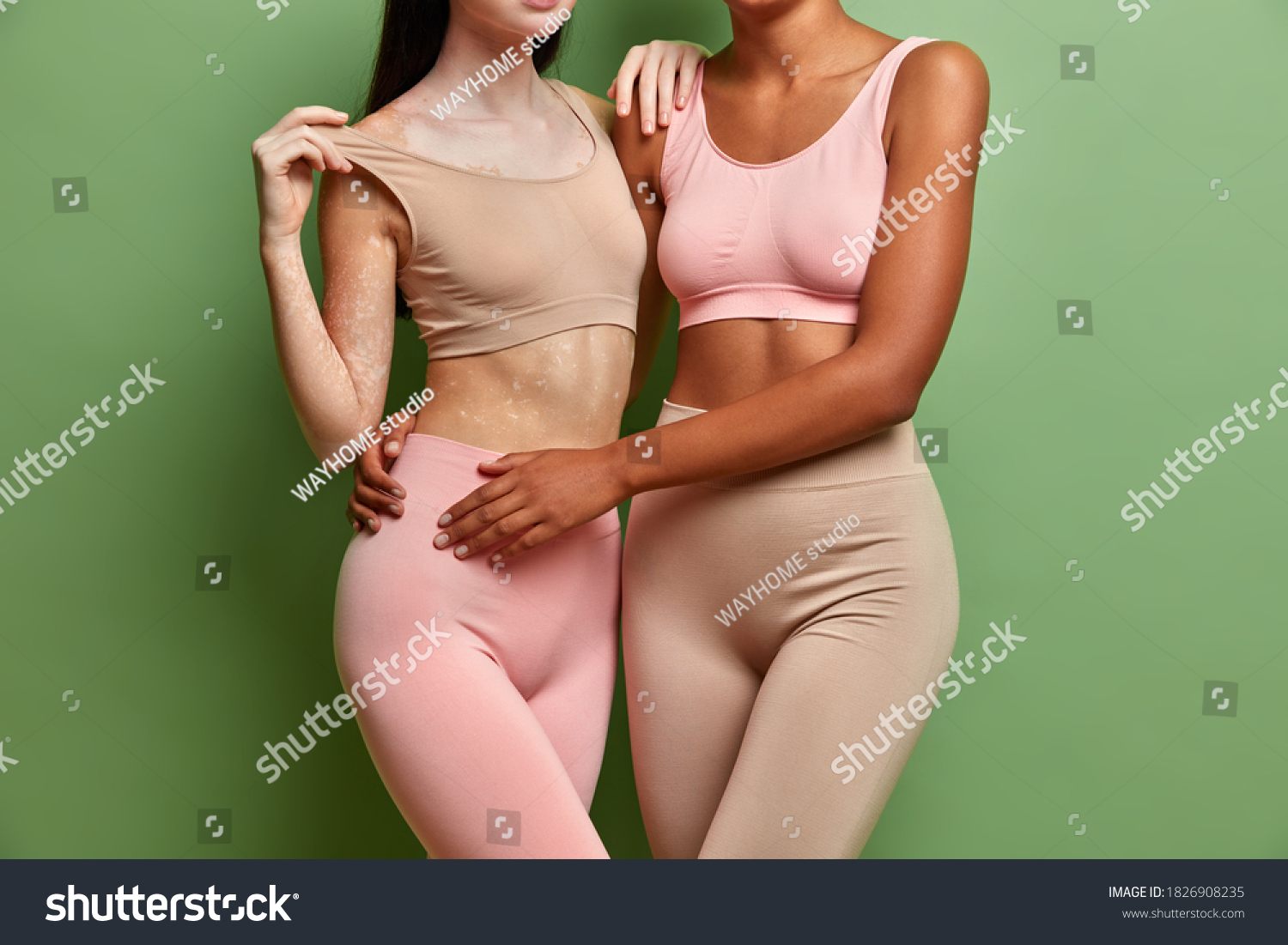 Interracial Lesbians