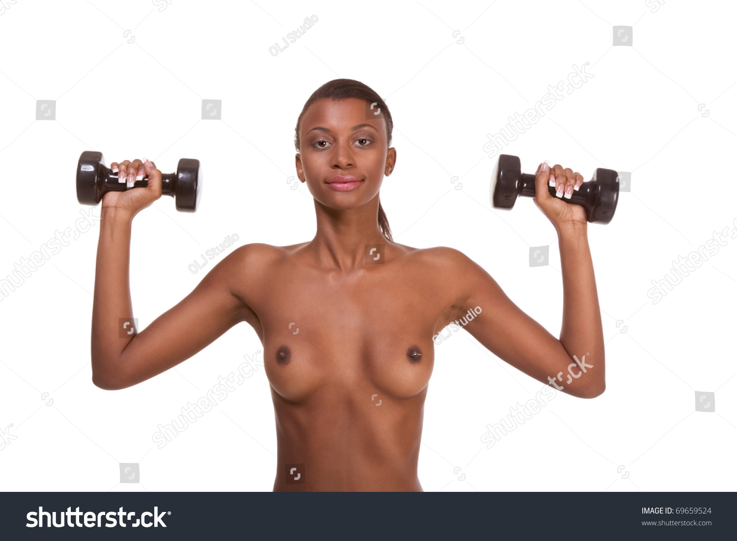 Weight Lifting Nude Girls