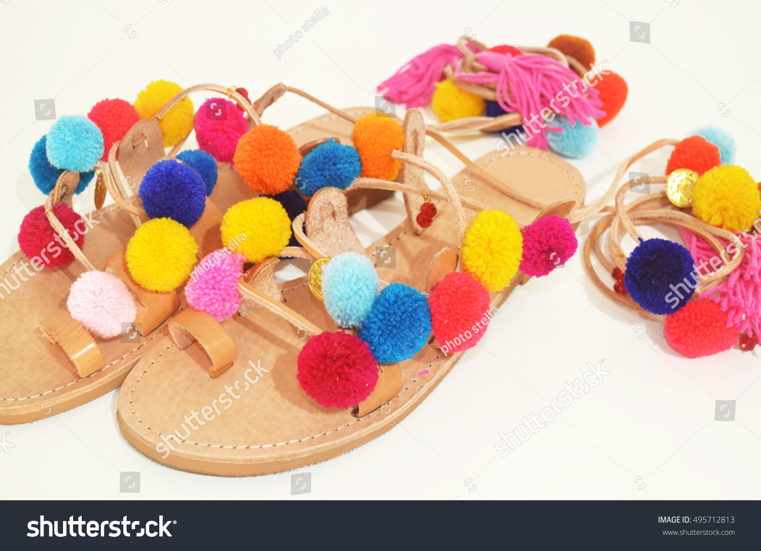 hippie style sandals