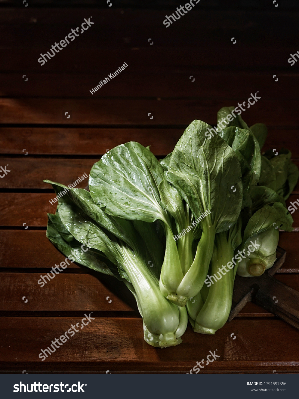 Bok Choy Pak Choi Pok Choi Stock Photo Edit Now