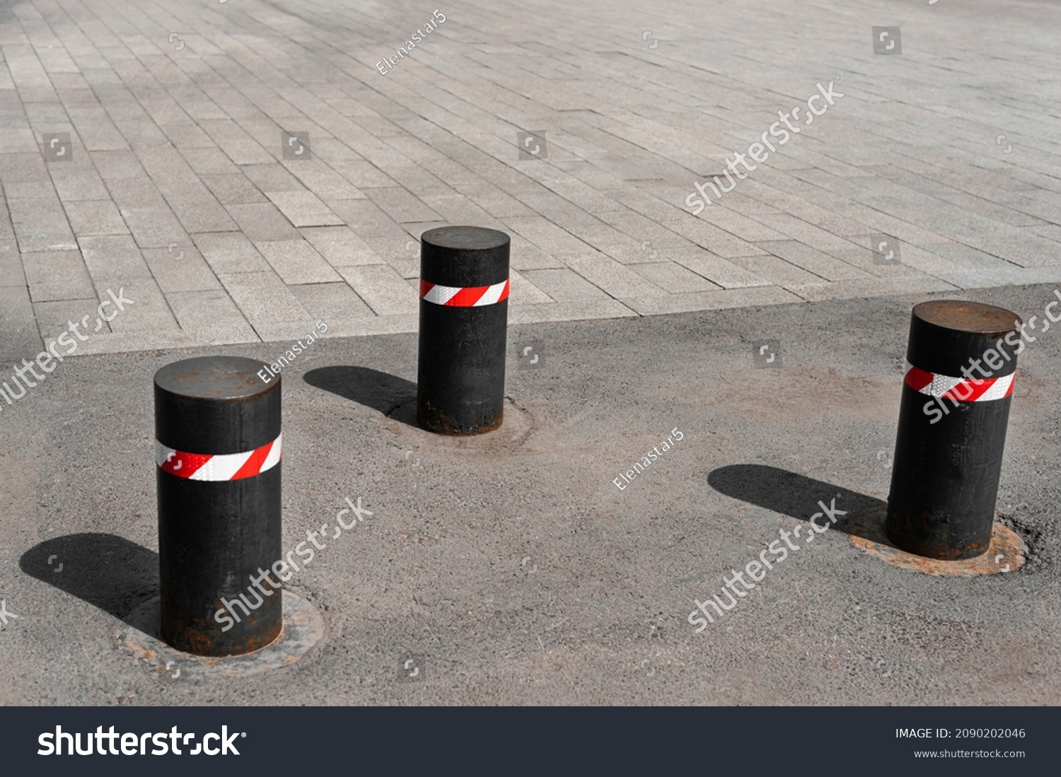 2,329 Park barrier post Images, Stock Photos & Vectors | Shutterstock