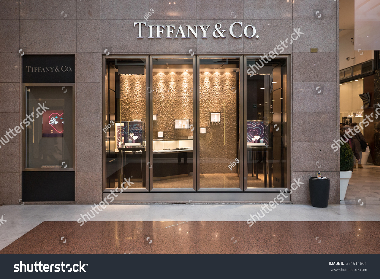 tiffany galleria