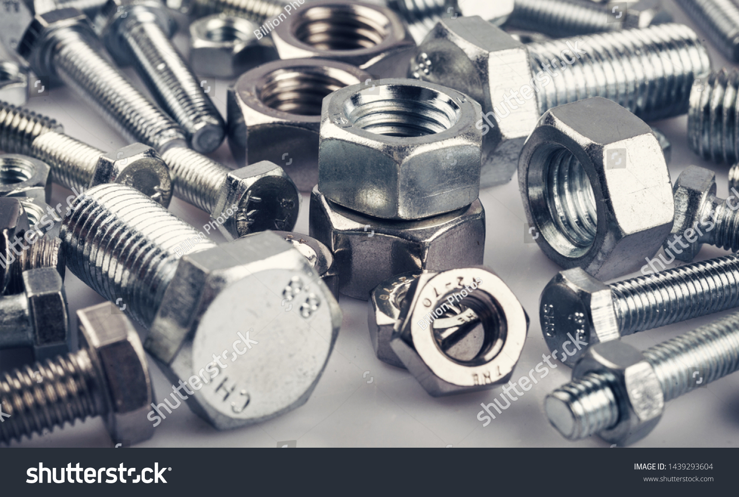 Nut-bolts Images, Stock Photos & Vectors | Shutterstock