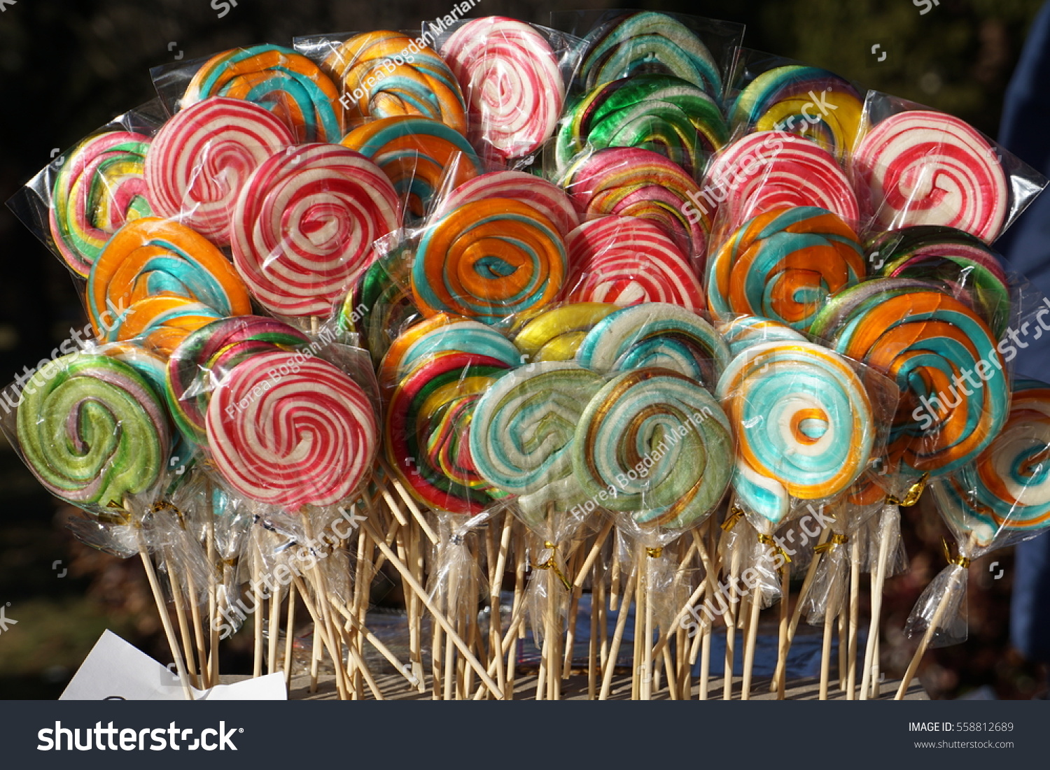 Bonbons Green Stock Photo 558812689 : Shutterstock