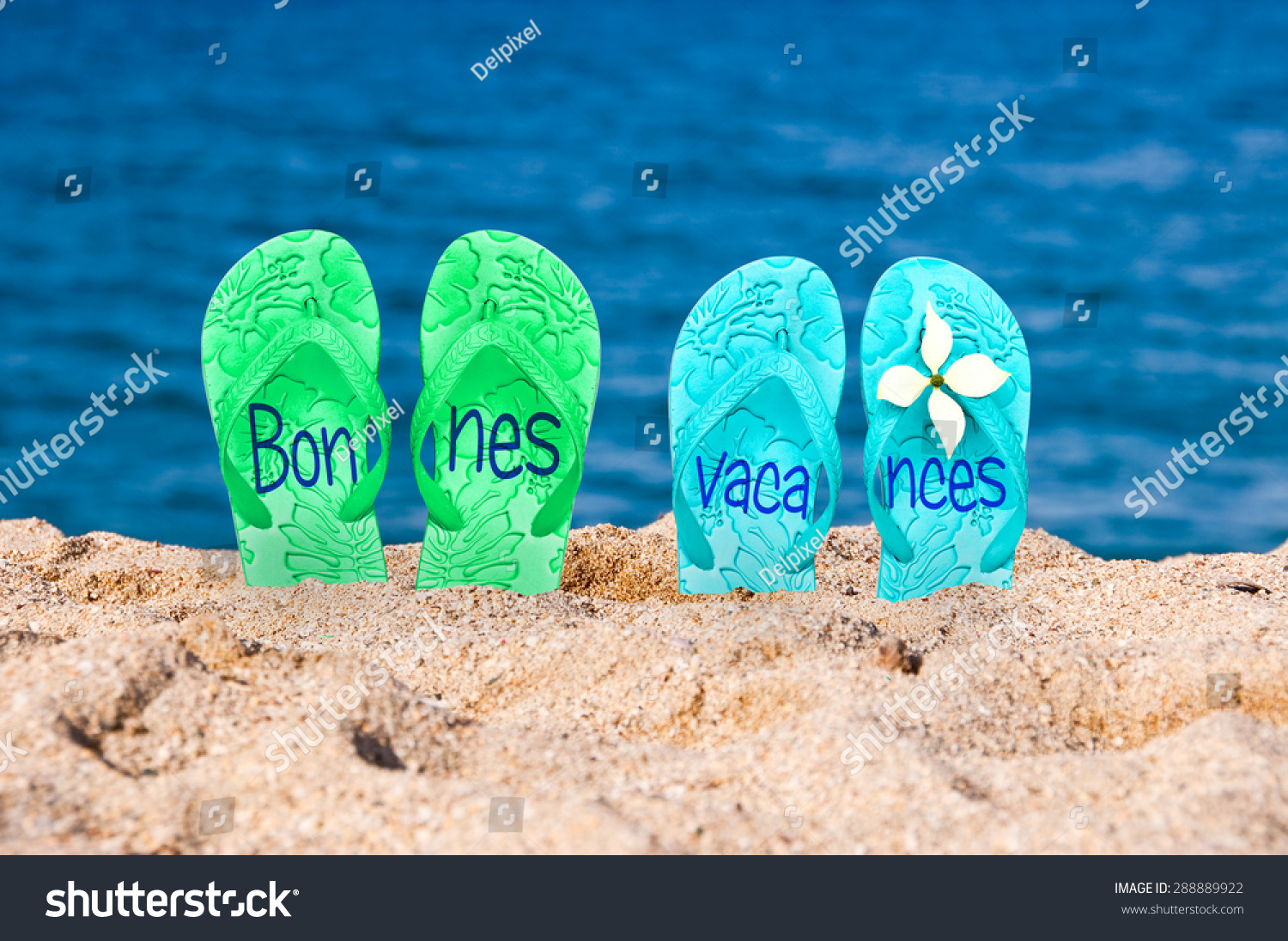 Bonne Vacances 图片 库存照片和矢量图 Shutterstock