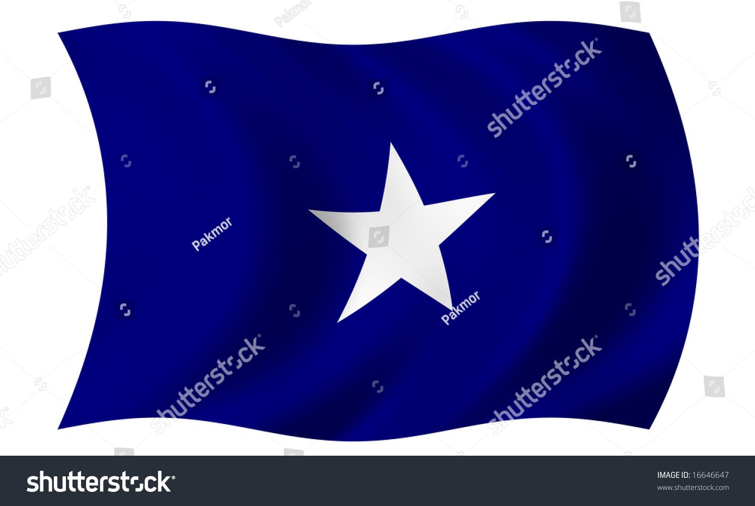 Bonnie Blue Flag Stock Illustration 16646647 - Shutterstock