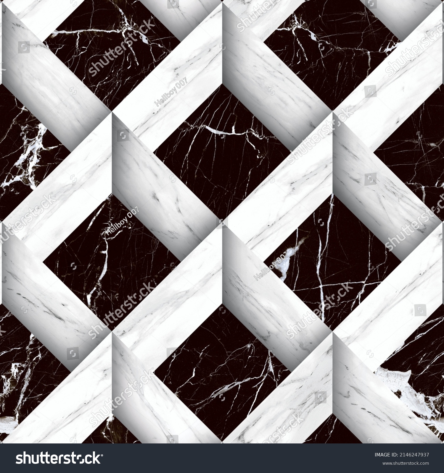 Book Match Texture Galicha Floor Tiles Stock Illustration 2146247937 ...