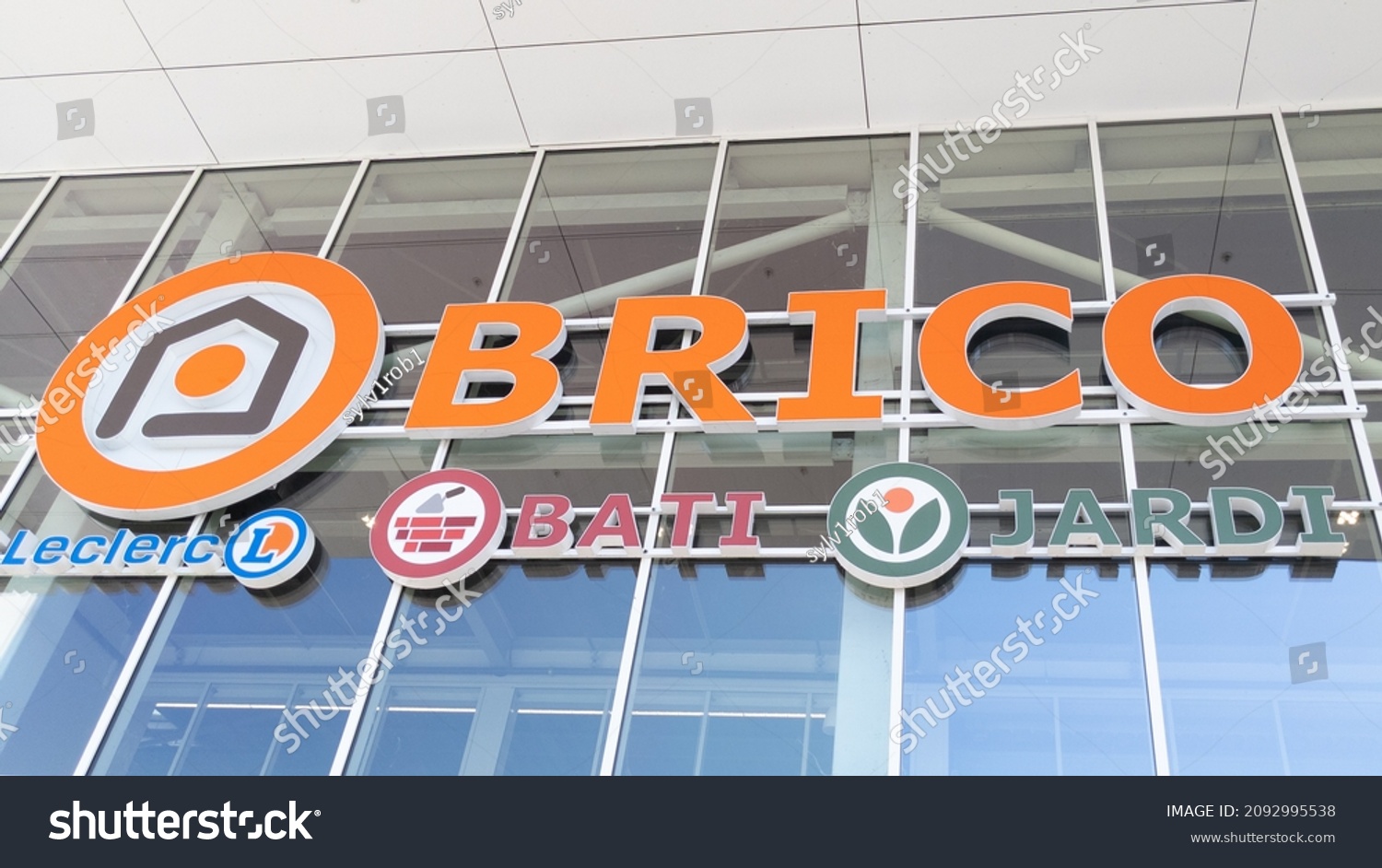 10 Brico Leclerc Images, Stock Photos & Vectors | Shutterstock