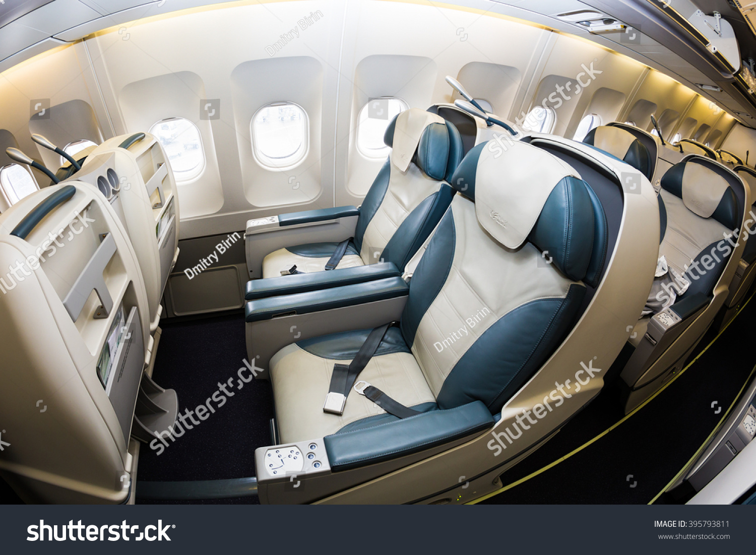 Boryspil, Ukraine - March, 2016: Mahan Air Airbus A340 Business Class ...