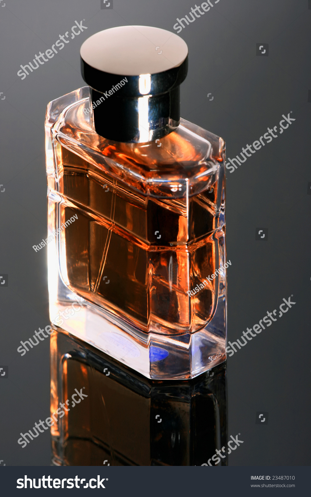 Bottle Of A Perfume For Men Stock Photo 23487010 : Shutterstock