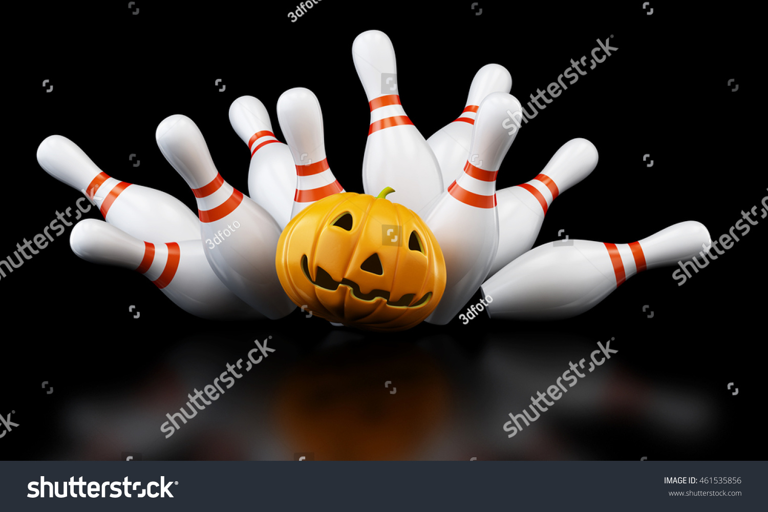 361 Bowling halloween Images, Stock Photos & Vectors Shutterstock