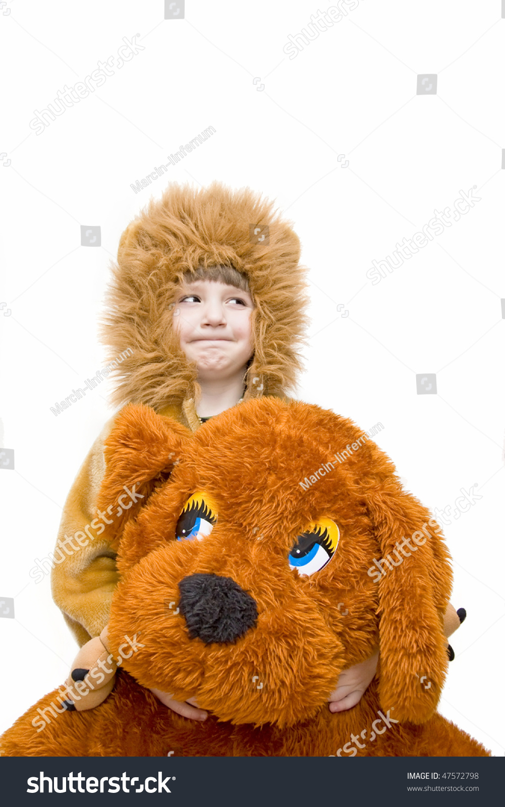 big lion teddy bear